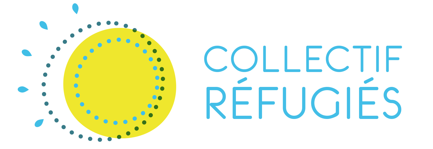 Logo Collectif Refugies 2019